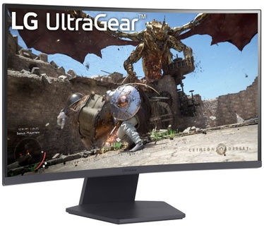 LG 27GS60QC-B Zwart