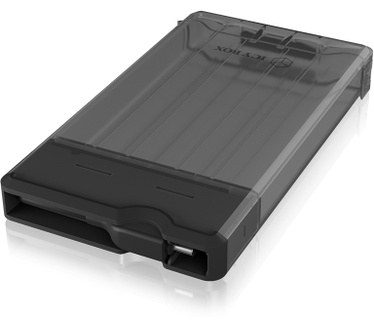 Icy Box IB-235-C31 Zwart