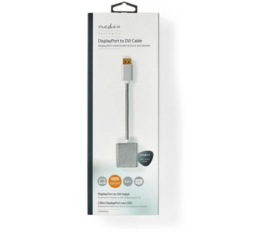 Nedis CCTB37250AL02 Zilver