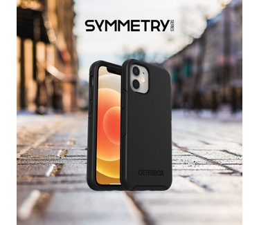 Otterbox Symmetry Series voor Apple iPhone 12 mini, zwart - Geen retailverpakking