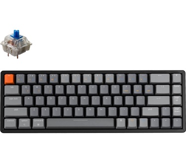 Keychron K6 K6 Swappable RGB Backlight Aluminum Blue switch
