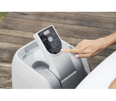 Bestway Lay-Z-Spa Miami AirJet Opblaasbare Spa voor 2-4 Personen