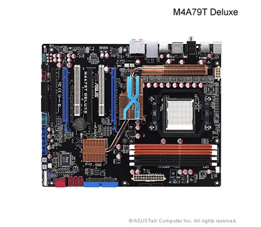 Asus M4A79T Deluxe