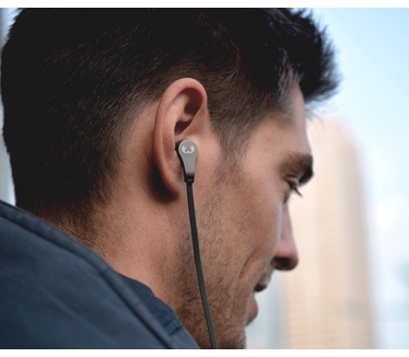 Fresh 'n Rebel Lace Earbuds - Concrete