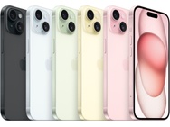 Apple iPhone 15, 128GB opslag Zwart