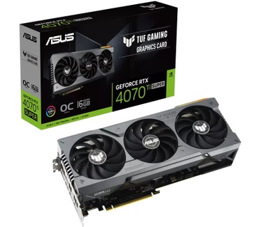 ASUS TUF Gaming GeForce RTX 4070 Ti SUPER 16GB GDDR6X OC Edition