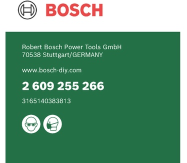 Bosch 2 609 255 266