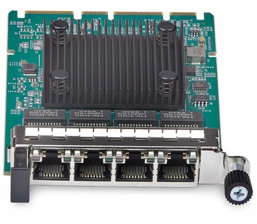 Startech.com 4-Port RJ45 Gigabit OCP 3.0 Server Netwerkkaart met Intel&reg; I350-AM4, SFF 4C+ Compatibel, Multi-Speed Ethernet, PCIe 3.0, LAN Transformer, NIC met PXE/9K Jumbo