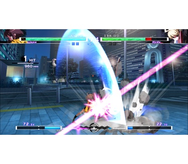 Under Night In-Birth EXE - Late, Switch