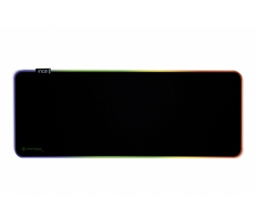 Inca IMP-022. Breedte: 770 mm, Diepte: 295 mm. Kleur van het product: Zwart, Stroomvoorziening via USB, Randen die niet omvouwen, Gestikte randen, Anti- slip grondvlak, Game-muismat