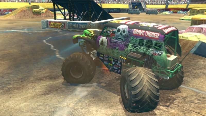 Monster Jam Path of Destruction PS3 Kenmerken Tweakers