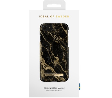 iDeal of Sweden Golden Smoke Marble (iPhone 6/6s, iPhone 7, iPhone 8, iPhone SE (2020)) Multi-color