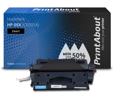 PrintAbout Huismerk HP 05X (CE505X) Toner Zwart Hoge capaciteit