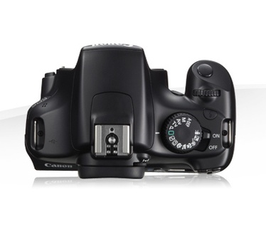 Canon EOS 1100D + 18-55 DC III + 75-300 DC Zwart
