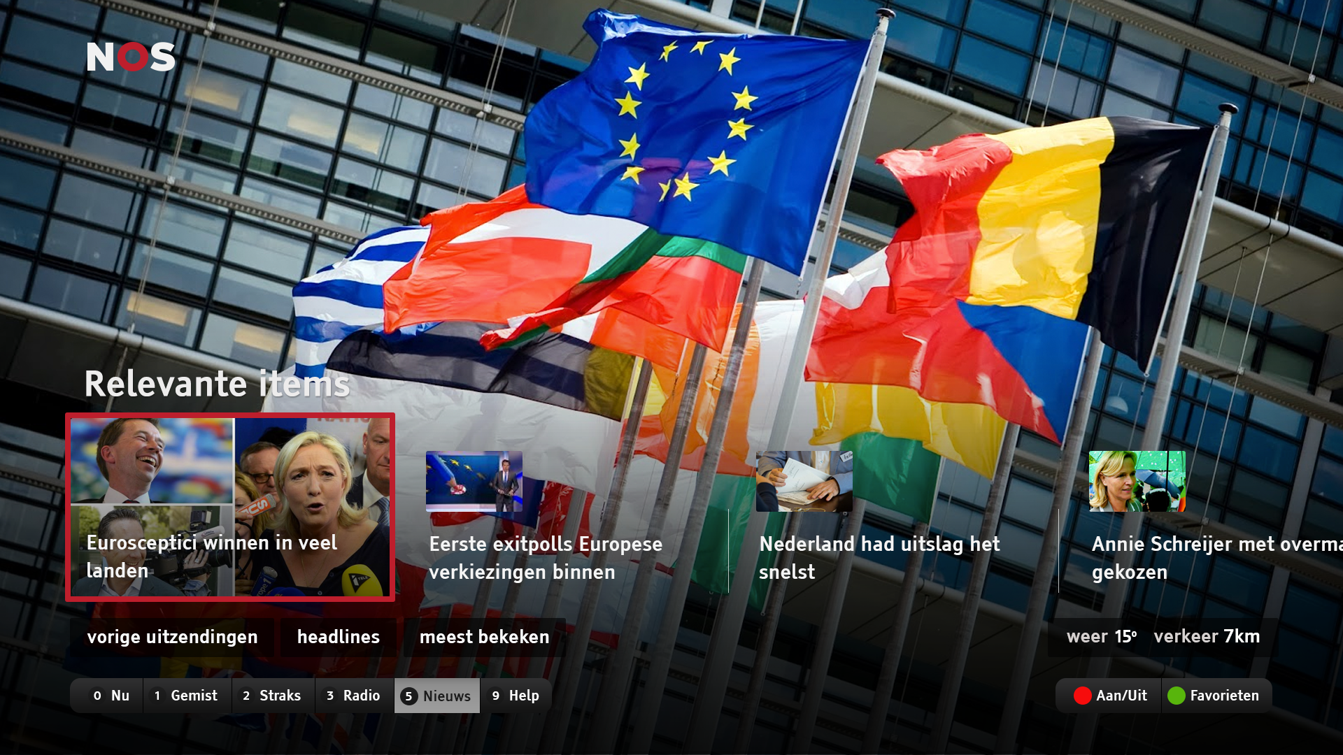NPO komt met HbbTV-toepassingen voor NOS Journaal en WK ...