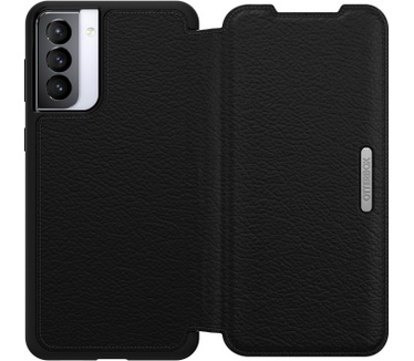 Otterbox Strada Folio Series voor Samsung Galaxy S21+ 5G, zwart - Geen retailverpakking