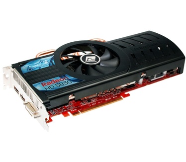 Powercolor PCS+ HD5830 1GB GDDR5