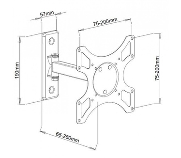 Techly ICA-LCD-2901WH