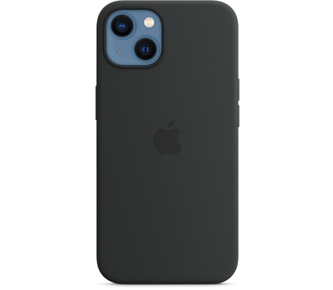 Apple iPhone 13 Silicone Case with MagSafe – Midnight 194252780923