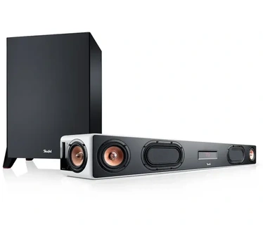 Teufel Cinebar Ultima Power Edition Zwart?Wit