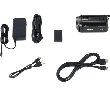 Canon Legria HF R56 Zwart