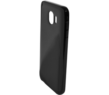 Mobiparts Classic TPU Case Samsung Galaxy J4 (2018) Black