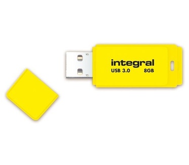 Integral Neon 3.0 8GB Geel