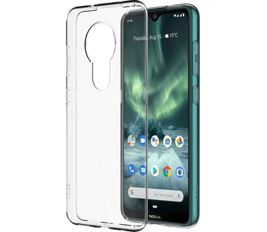 Nokia 6.2 & 7.2 Back Case  Transparant