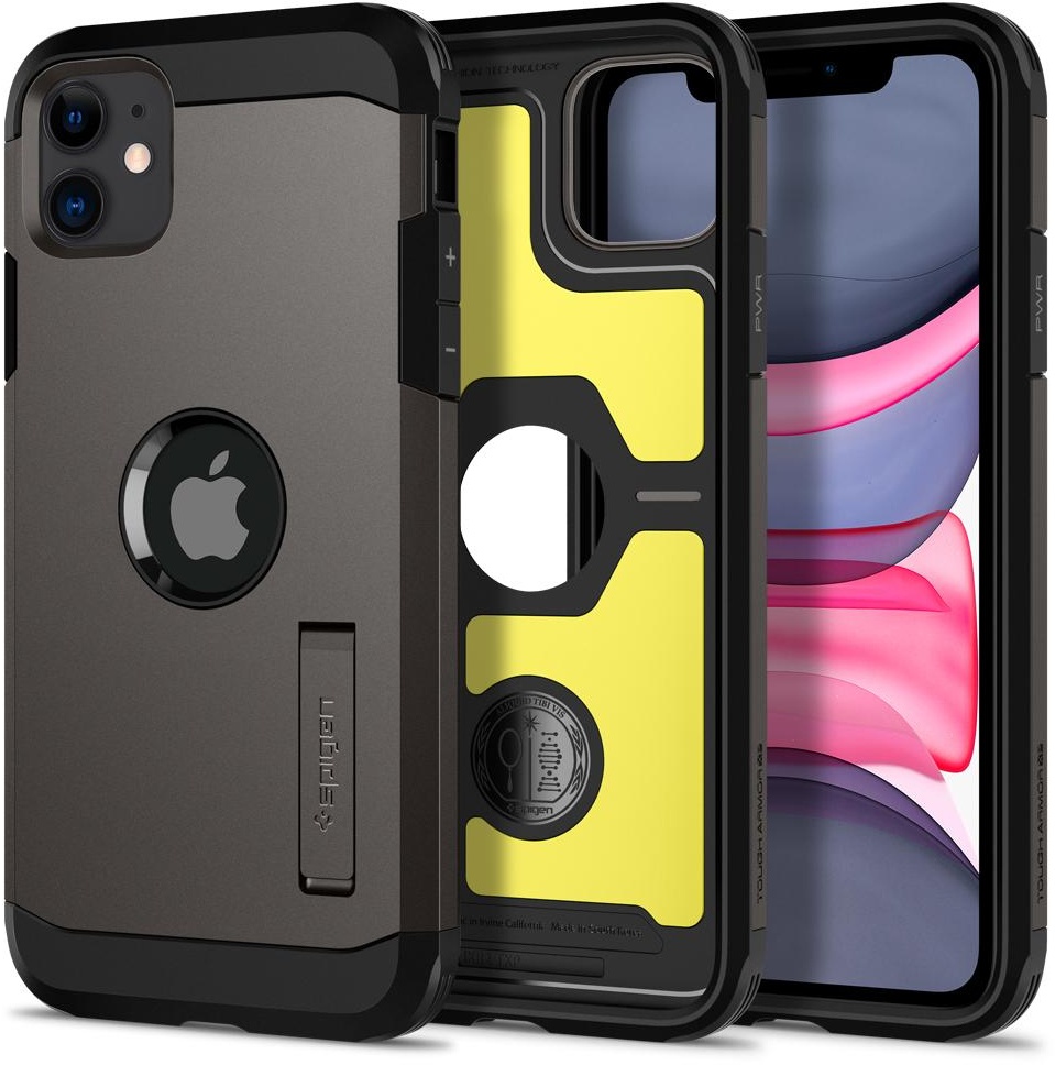Spigen Tough Armor (iPhone 11) Grijs Kenmerken Tweakers