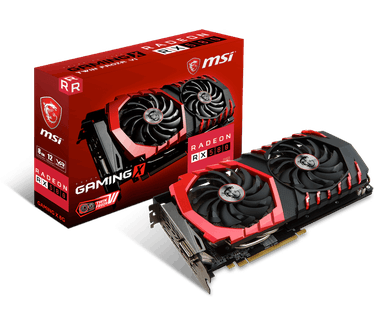 MSI Radeon RX 580 8GB Gaming X