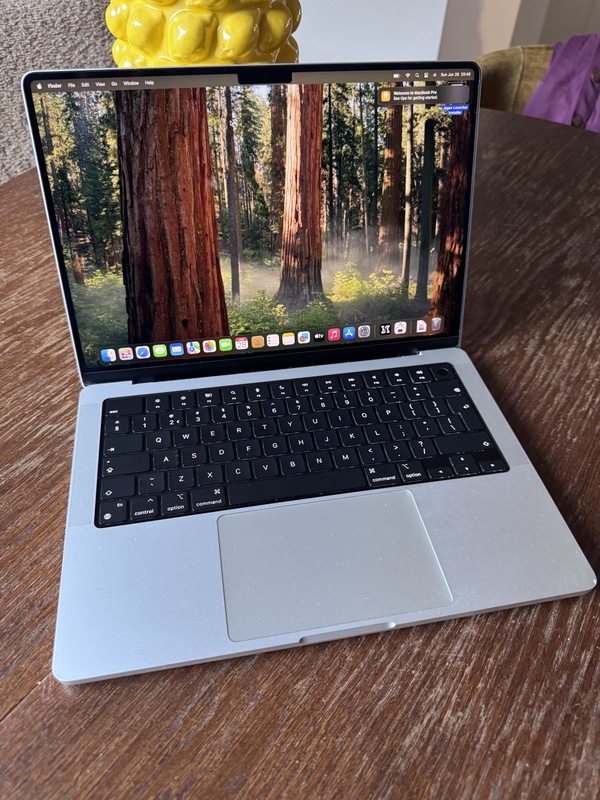MacBook Pro 14” M2 Max | 96GB RAM | 2TB SSD | 38-core GPU | Grijs