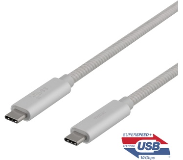Deltaco USBC-1417M Zilver