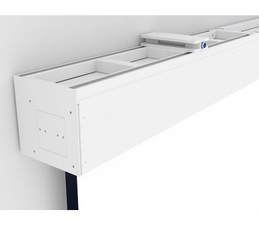 Projecta Elpro Large Electrol 400x400 Matte White M