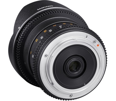 Samyang Optics 8mm T3.8 VDSLR UMC Fish-eye CS II