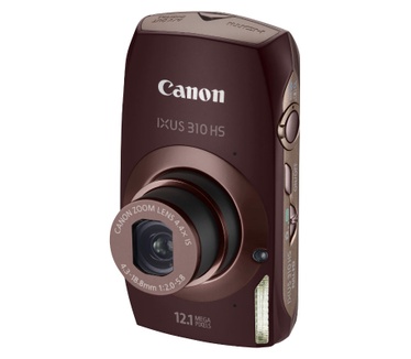 Canon Digital Ixus 310 HS Bruin