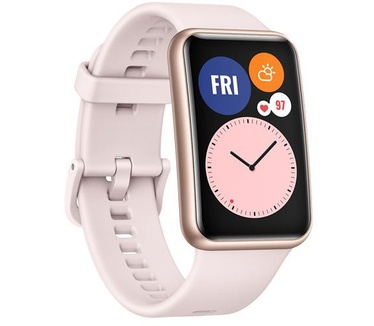 Huawei Watch Fit Goud (Roze)