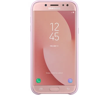 Samsung Galaxy J5 (2017) Dual Layer Cover (Galaxy J5 2017) Roze