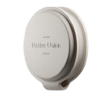 Native Union Qi2 Voyage 2-in-1 magnetische draadloze reisoplader Wit