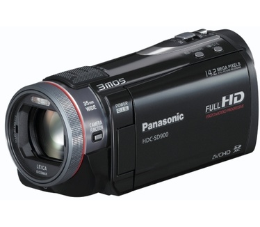 Panasonic HDC-SD900 Zwart