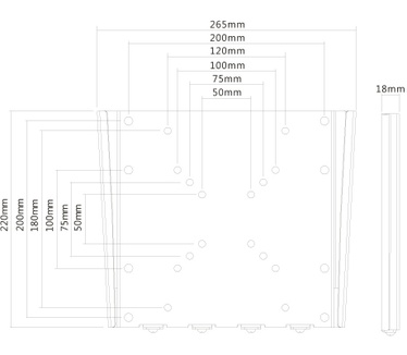 Newstar FPMA-W110