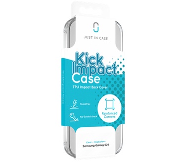 Just in Case KickImpact Case