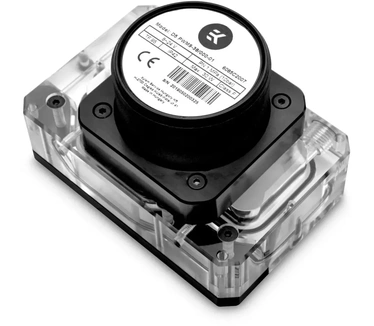 EK Water Blocks EK-Quantum Kinetic FLT 80 D5 PWM D-RGB - Plexi