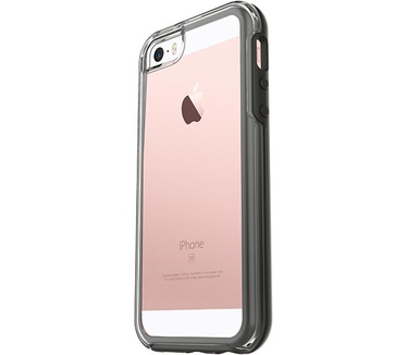 Otterbox Symmetry Clear Case Black Crystal Apple iPhone 5/5S/SE (iPhone SE) Transparant