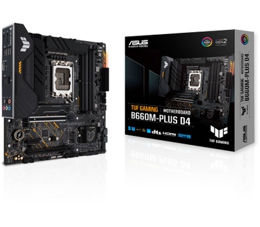 ASUS TUF Gaming B660M-Plus D4