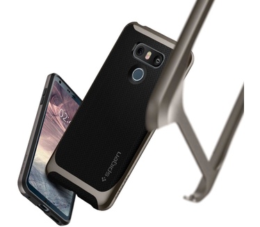 Spigen Neo Hybrid LG G6 Case  Grafiet