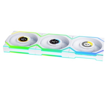 Lian Li UNI FAN SL Wireless LCD 120