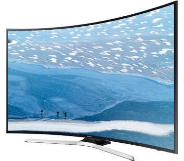 Samsung UE55KU6100K (buitenlands model) Zwart