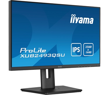 Iiyama ProLite XUB2493QSU-B5 Zwart
