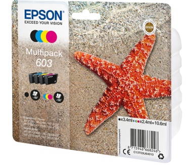 Epson Multipack 4-colours 603 Ink