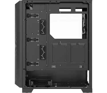 Montech SKY ONE Lite Midi Tower Tempered Glass Zwart